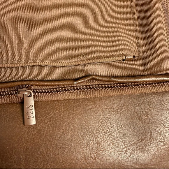 Beis Convertible Mini Weekender - Maple - Picture 4 of 6